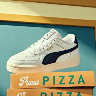 PUMA 休閒鞋 CA PRO CLASSIC 海軍藍 皮革 復古 男 38019057
