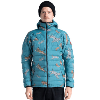 Pajak LYNX Phantom 登山輕量羽絨衣 歐規 750FP 中性款 野地山貓-湖水綠