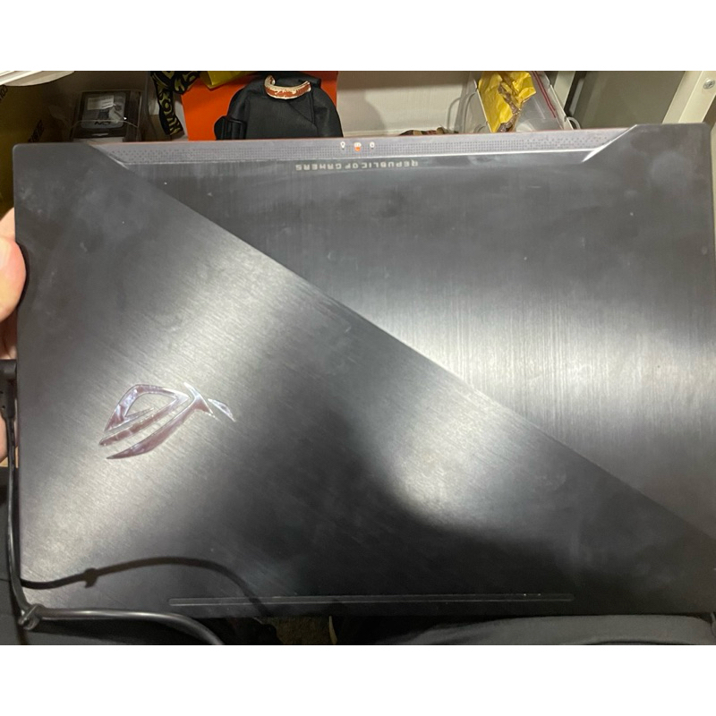 電競筆電 ASUS ROG GM501GM 15吋 i7-8750H 16G/1T+256G  GTX1060-6G