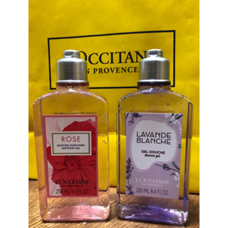 LOCCITANE歐舒丹 玫瑰沐浴膠 250ml 全新現貨