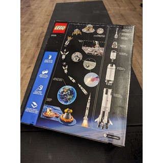 LEGO 21309 NASA 阿波羅水星五號 全新未拆封