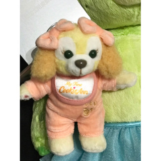 全新 正品 現貨 上海迪士尼 睡衣寶寶 臉甜 Cookie 餅乾 吊飾 鑰匙圈