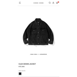 [已售出］CU24 DENIM JACKET S