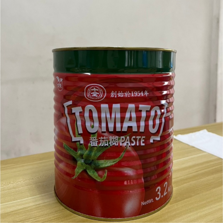 【江小胖】十全番茄糊 番茄糊 大罐裝 番茄 十全 番茄醬 罐裝番茄醬 3.2kg 中國出產