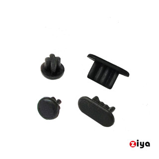 [ZIYA]手機平板遊戲手把 3.5mm音源孔/Micro USB/ Lightning/Type-C充電孔專用防塵孔塞