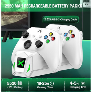 XBOX SERIES X1/S/X/Elite/SS/SX 手把充電底座+電池 XBOX ONE手把座充直立式帶顯示燈