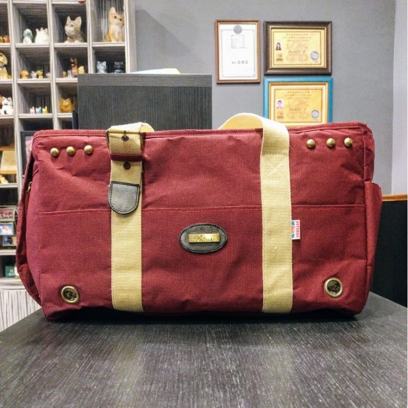 寵物外出包(二手)運輸籠 外出袋 寵物提籠 提袋 寵物包 寵物側背包