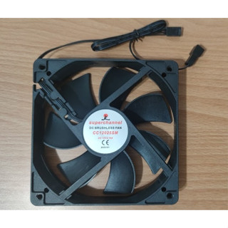 全新 視博通 12cm 風扇 3pin DC無刷馬達 安靜