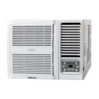 【禾聯冷氣】4.1KW 6-8坪 右吹變頻冷暖窗機《HW-GT41H》