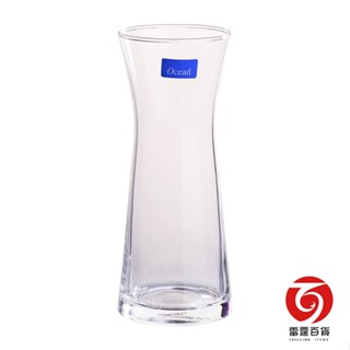 Ocean 610cc 大容量 玻璃水杯 玻璃水瓶 玻璃水壺 玻璃冷水壺 花瓶 雷霆百貨 B13621