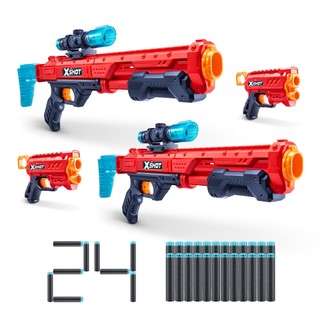 XSHOT赤火系列-狙擊之王對戰組2.0 X射手 玩具槍 發射器 正版 振光玩具