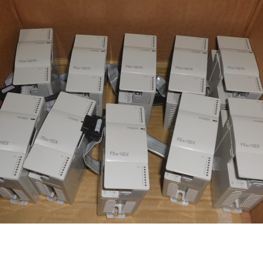日本 三菱 plc 擴充模組 FX2N-16EX FX2N-16EYT FX2N-16EYR