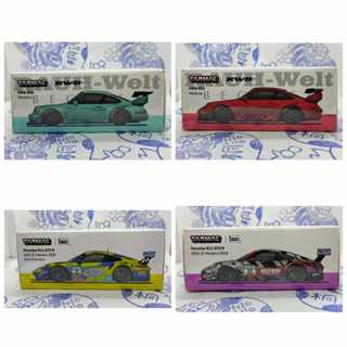(現貨) Tarmac 7-11 限定 Porsche 911 GT3 R RWB 930 RWB 993