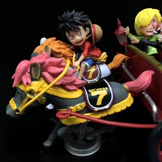 【海賊王】WFC 一番賞 20週年限定 豪華紀念馬車❤️臺灣現貨❤️盒裝美少女手辦動漫公仔雕像GK