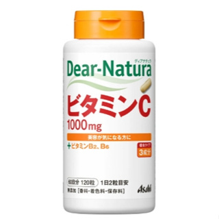 日本 朝日 Asahi Dear Natura 維他命C 維生素C 60日