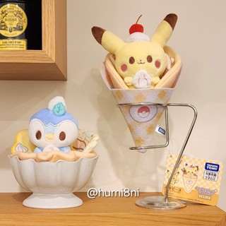 ➡️現貨⬅️ pokepeace 可麗餅 皮卡丘 波加曼 寶可夢 Pokémon