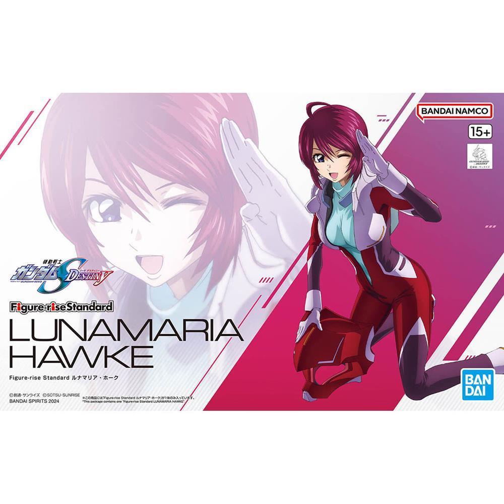 (BANDAI) 組裝模型 Figure-rise Standard 露娜瑪莉亞．霍克 公司貨(模力虹)