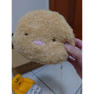 現貨 角落生物 Q彈包 零錢包 萬用包 6吋 炸豬排 角落小夥伴 造型包袋 絨毛Q彈包 生日禮物 交換禮物