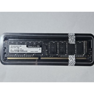 十銓 Team DDR3 1600 4GB/TED34G1600C11BK/全新未拆/記憶體/RAM/終保