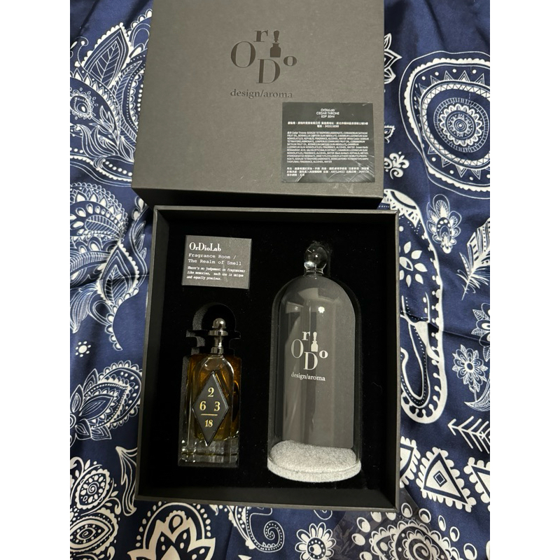 OrDioLab 雪松王座 2ml分享香 香水