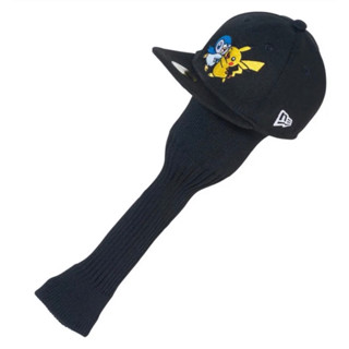 🇯🇵直送✈️【現貨在臺】New Era/寶可夢Pokemon聯名一號木桿套-皮卡丘x波特曼，皮卡丘高爾夫球桿套