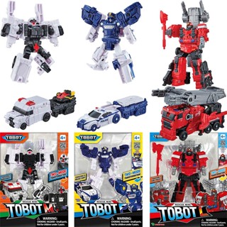 【免運 3C小苑】正版 韓國熱門 迷你 NEW TOBOT M P L 機器戰士 汽車變形機器人 機器人玩具 生日禮物