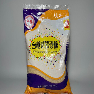 臺糖 貳號砂糖 1kg/包 砂糖 二號砂 精緻砂糖 糖 二砂 精製 精緻