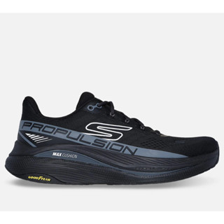 【SKECHERS】GO RUN MAX CUSHIONING PROPULSION 男 舒適跑鞋 220509BLK