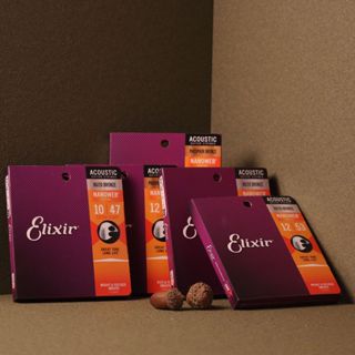 【森韻木吉他工作室】Elixir 1047 1152 1253 民謠吉他弦 單包裝 Nanoweb