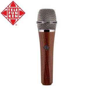【反拍樂器】Telefunken M80 Cherry 動圈麥克風 桃木色