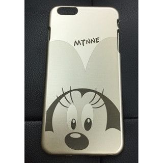 出清品 apple iPhone 6 Plus 6s plus 5.5吋 卡通 香檳金 硬殼