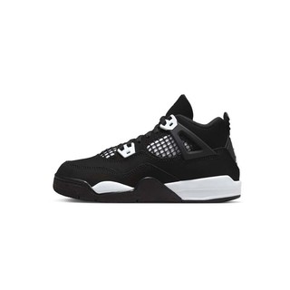 AIR JORDAN 4 RETRO "WHITE THUNDER" PS 白雷神 中童 FV4537-001