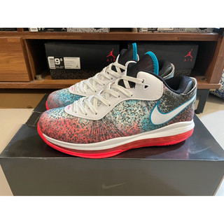 Nike Lebron viii 8 v2 low Miami 邁阿密