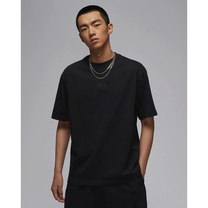 👟【ELO】Jordan Flight Essentials 85 黑色 短袖T恤 素T 男款 FZ1913-010