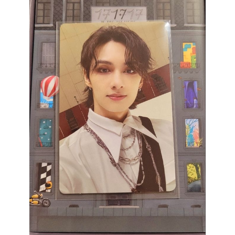 SEVENTEEN CARAT ZONE トレカ ミンハオ　 徐明浩　小卡　十七 THE8 JEONGHAN SVT Seventeen Kpop Small Cards 徐明浩尹净汉明星周边