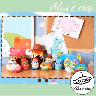 (Alien's shop)正版 現貨 公仔 玩具總動員 三眼怪 迪士尼迷你好朋友 抱哥 草莓熊 迪士尼