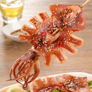 華得水產 阿根廷大魷魚(1包2入-約450-500g/包)