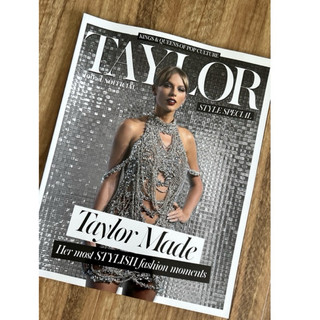 [偶像周邊 耶誕禮物］泰勒絲Taylor Swift Style Special 澳洲版偶像雜誌2024