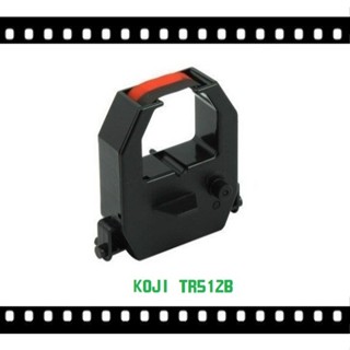 打卡鐘色帶 副廠色帶 KOJI TR512B TR-512B 黑紅雙色 卡鐘色帶 卡鐘耗材 TR512