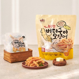 【現貨+預購】韓國好市多專賣 Costco Mama's Choice 奶油烤魷魚條 버터구이오징어m