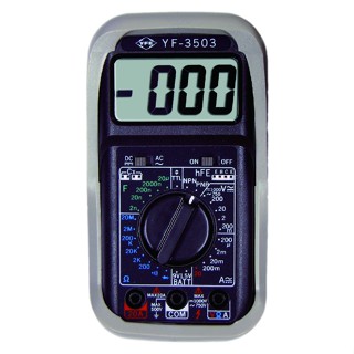 【 大林電子 】 TENMARS 世駿 數位式三用電錶 YF-3503