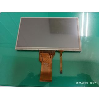 at070tn94 7吋 7寸 LCD 螢幕（50PIN） 含 電阻式 觸控 板 （4pin) ，汽車車機 導航