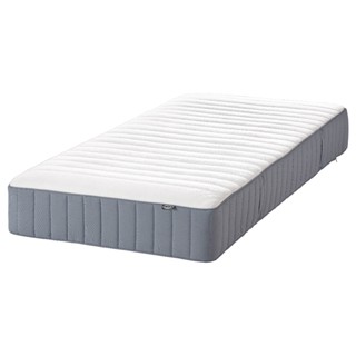 北歐工業LOFT風格經典IKEA宜家VALEVÅG單人獨立筒彈簧床墊/偏硬/200x90x24/二手八成新/特$3980