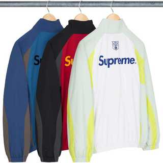 AirRoom 正品現貨 2024AW SUPREME S LOGO TRACK JACKET 尼龍 運動 夾克 外套