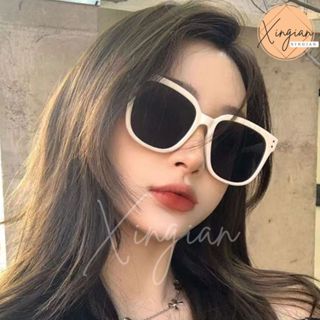 🕶️超火新款方框墨鏡🕶️ 小紅書熱賣同款 大方框墨鏡 時髦 韓國 鉚釘 抗UV 太陽眼鏡 抖音 太陽眼鏡 百搭 網紅