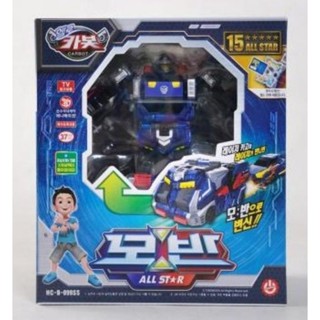 🎉現貨🎉可超取🇰🇷韓國境內版 Hello carbot 衝鋒戰士 Moban 藍色卡車 all star 變形機器人模型