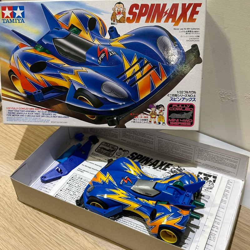 爆走兄弟四驅車 二手盒損
