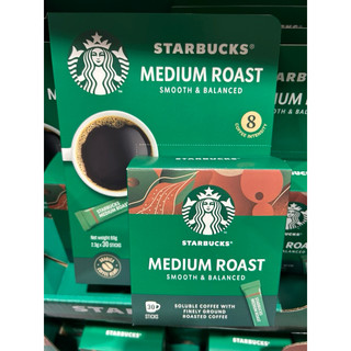 Costco 代購-星巴克 中度烘焙即溶咖啡2.3g*30包入
