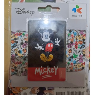 全新現貨 Mickey Mouse Doodle 一卡通 IPASS 米奇 米老鼠
