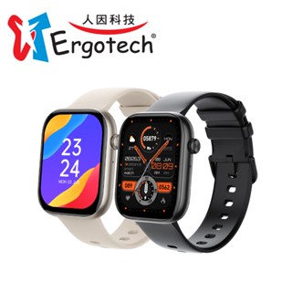 【人因科技】 ERGOLINK SW200/SW202 2.01"藍芽通話心率手錶(限量贈送原廠錶帶)
